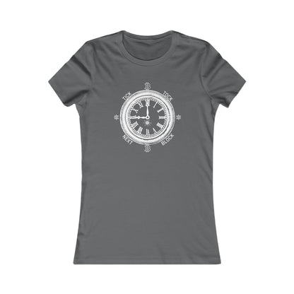 Tick Tock Next Block Women's T-Shirt