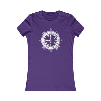 Tick Tock Next Block Women's T-Shirt