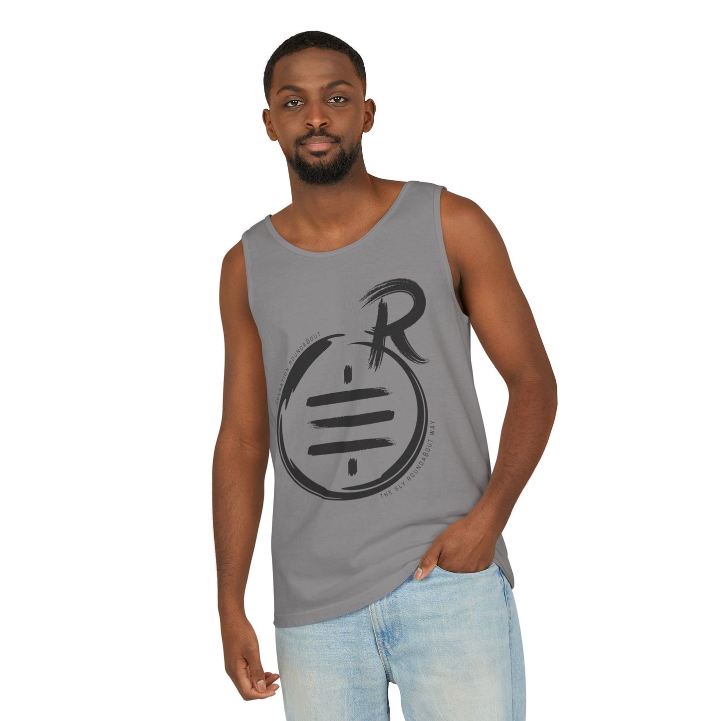SATS Symbol Operation Roundabout Tank Top
