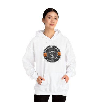 Bitcoin Army Grassroots Anarchy Hoodie