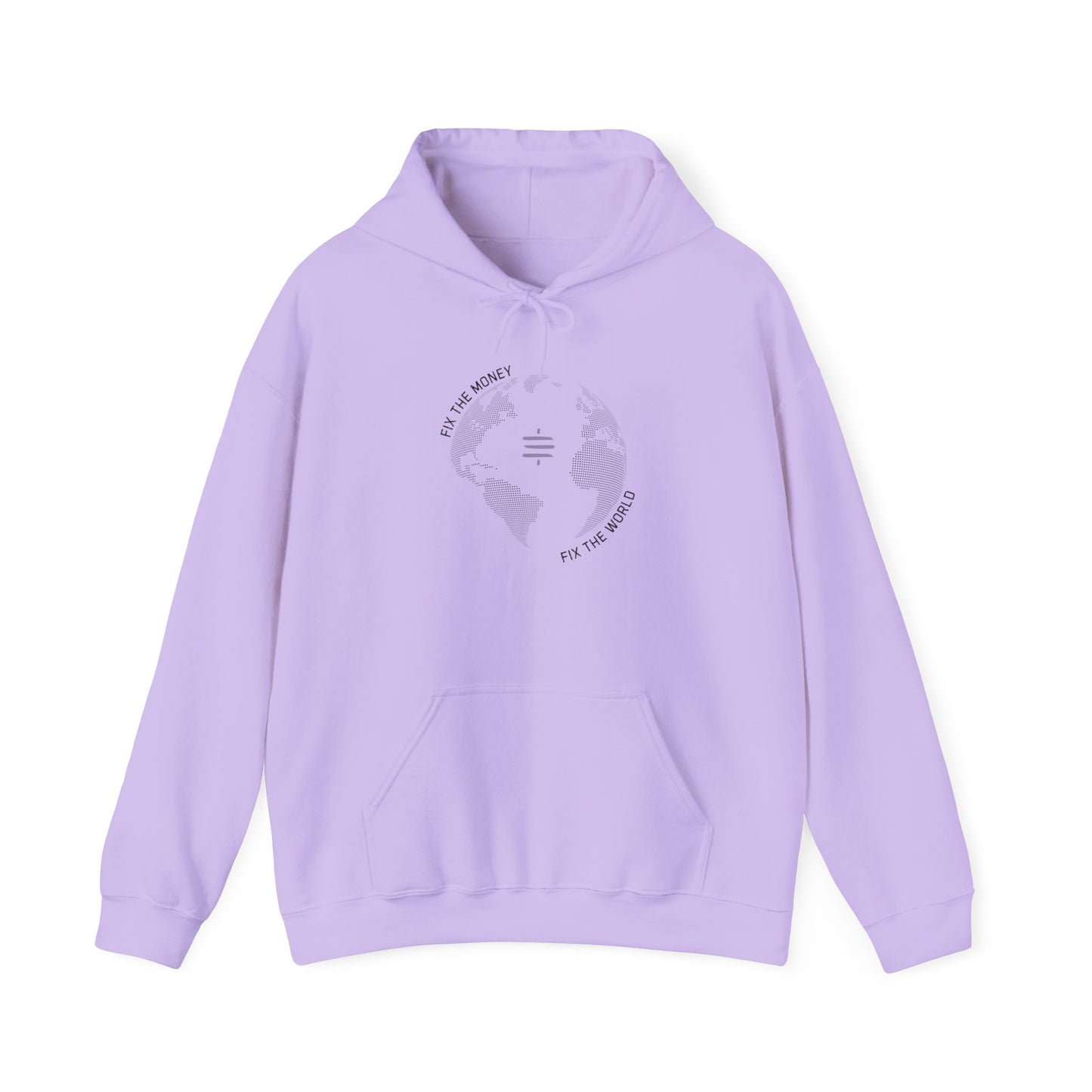 Fix The Money Fix The World Hoodie