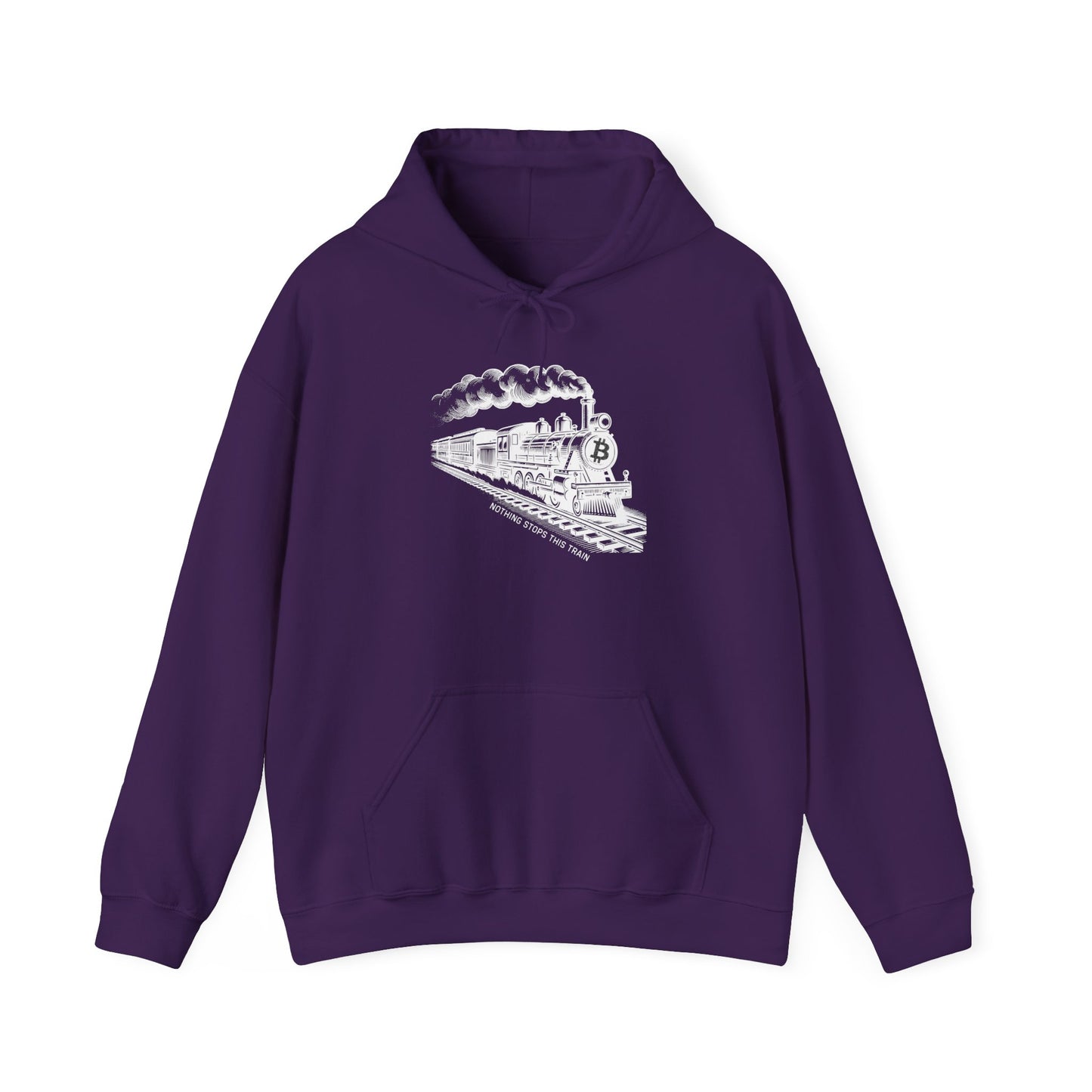 Nothing Stops This Train Hoodie