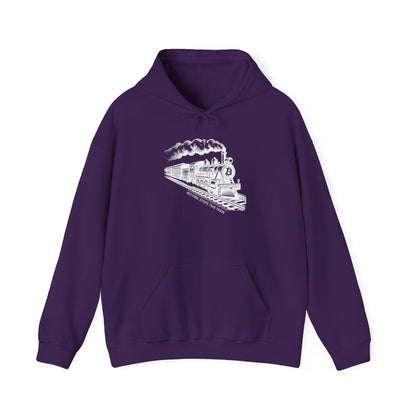 Nothing Stops This Train Hoodie