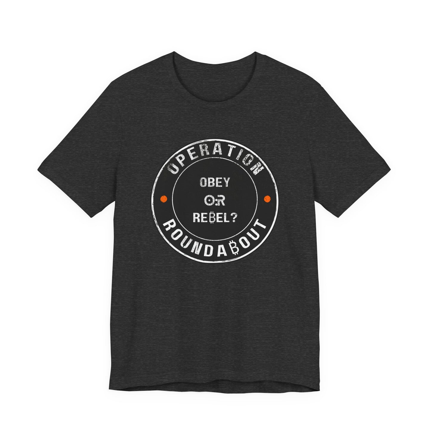 Obey Or Rebel Operation Roundabout T-Shirt