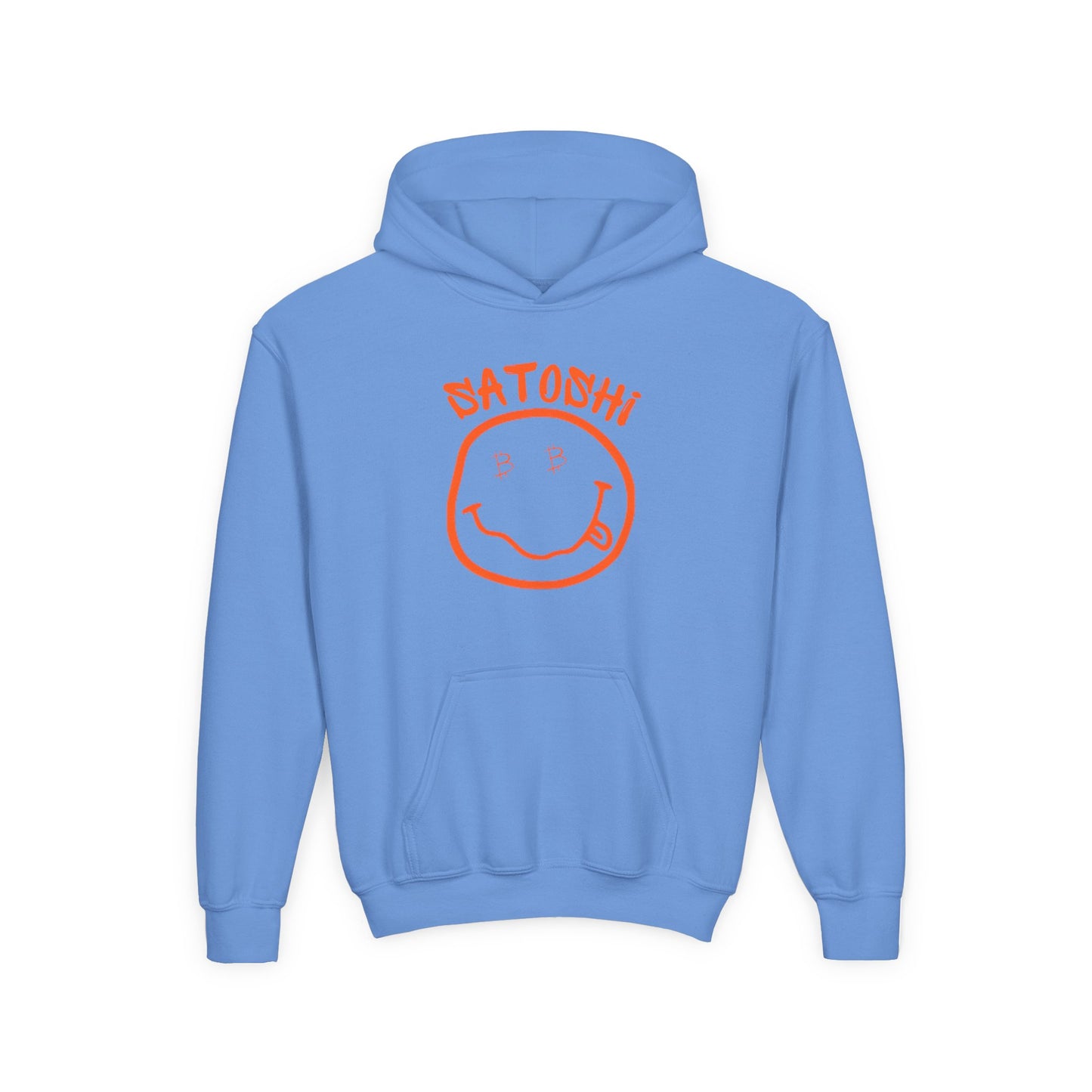 Bitcoin Eyed Satoshi Youth Hoodie