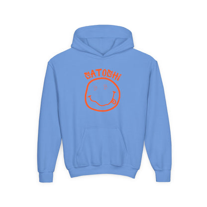 Bitcoin Eyed Satoshi Youth Hoodie