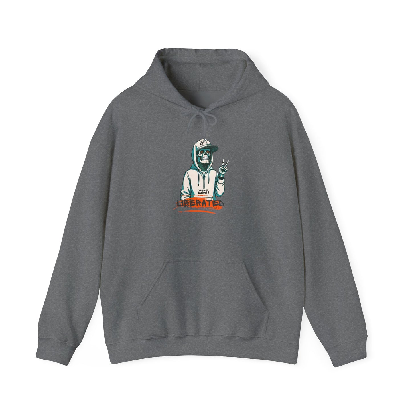 Liberated NRG Satoshi Hoodie