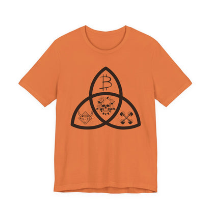Beef Barbells Bitcoin Trifecta T-Shirt