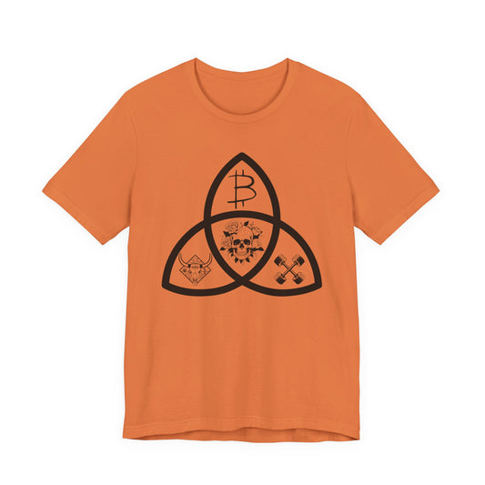 Beef Barbells Bitcoin Trifecta T-Shirt