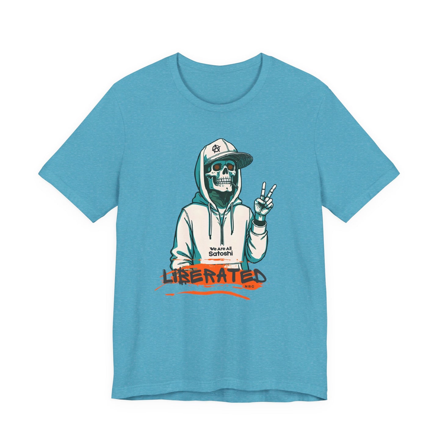 We Are All Satoshi Liberated NRG T-Shirt