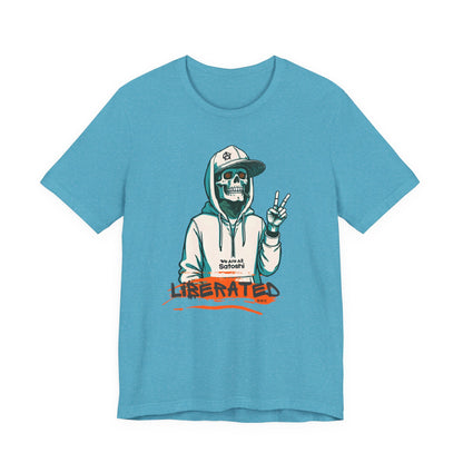 We Are All Satoshi Liberated NRG T-Shirt