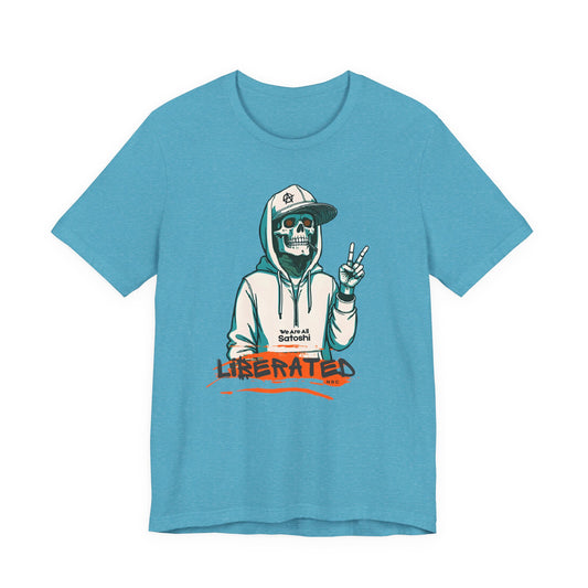 We Are All Satoshi Liberated NRG T-Shirt