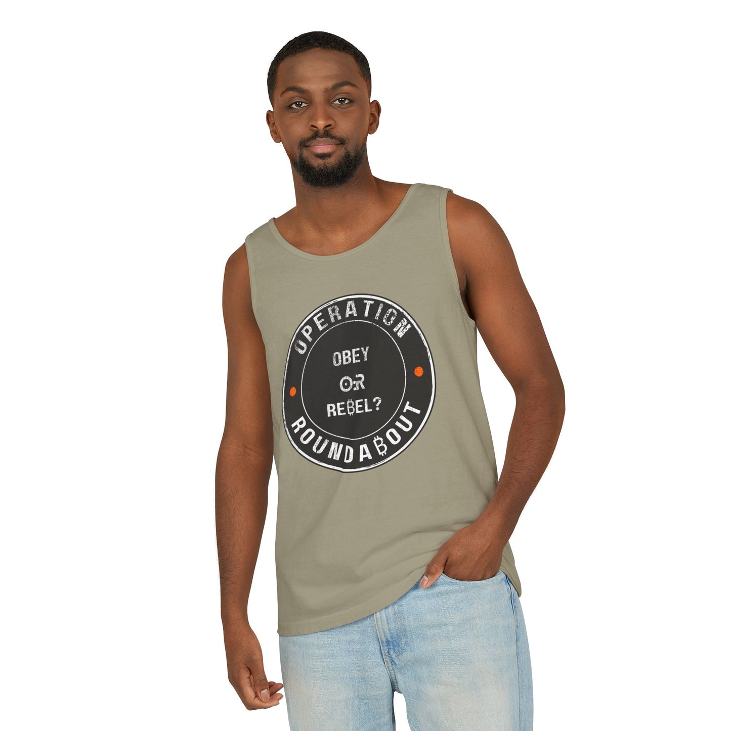 Obey Or Rebel Operation Roundabout Tank Top