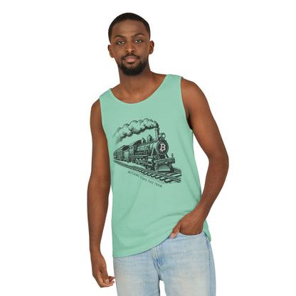 Nothing Stops This Train Vintage Unisex Tank Top