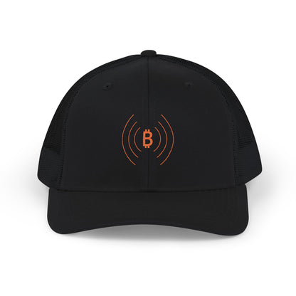 The Bitcoin Broadcast Snapback Hat