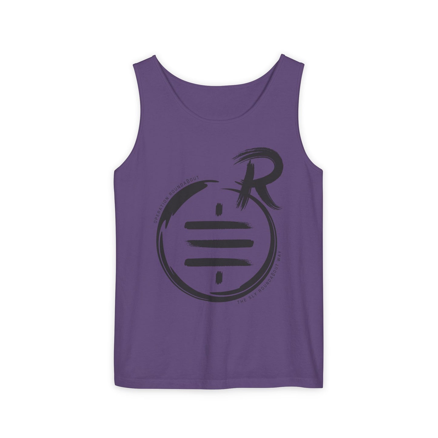 SATS Symbol Operation Roundabout Tank Top