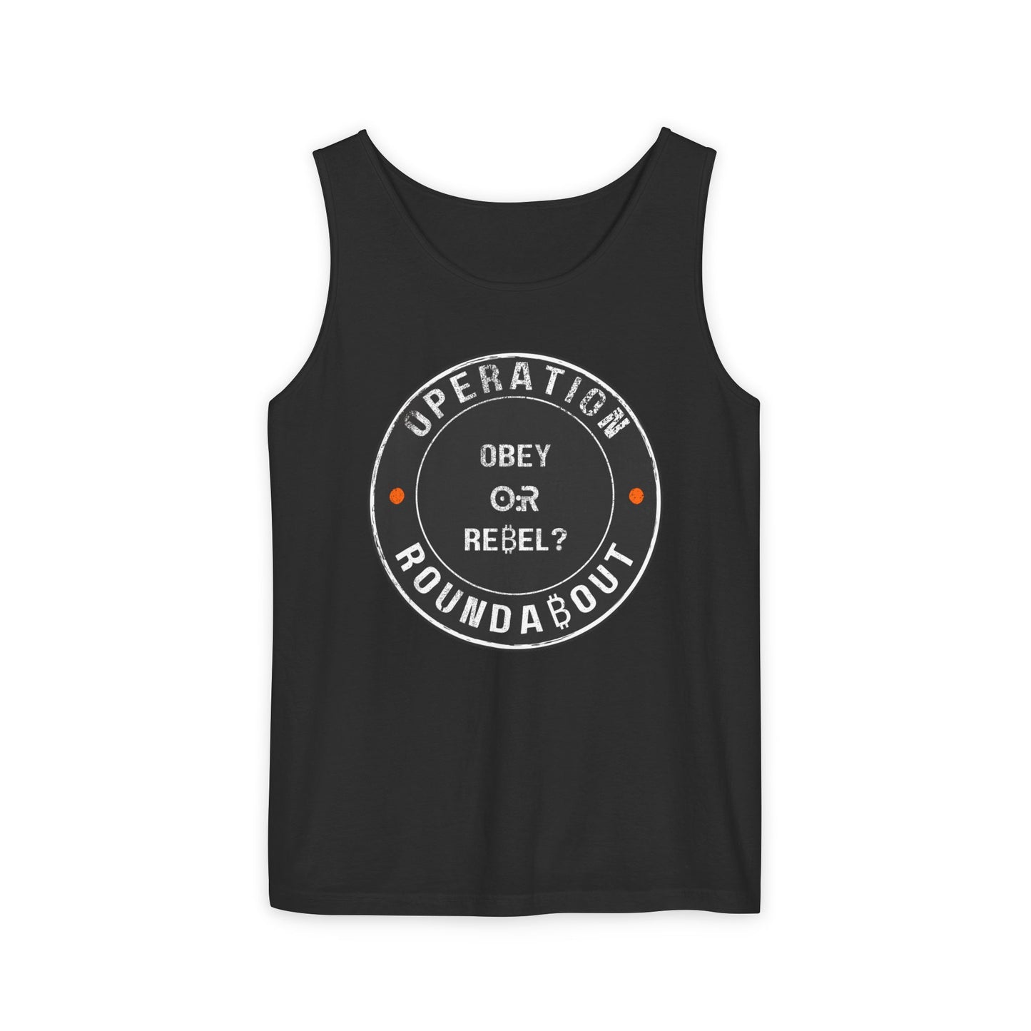 Obey Or Rebel Operation Roundabout Tank Top