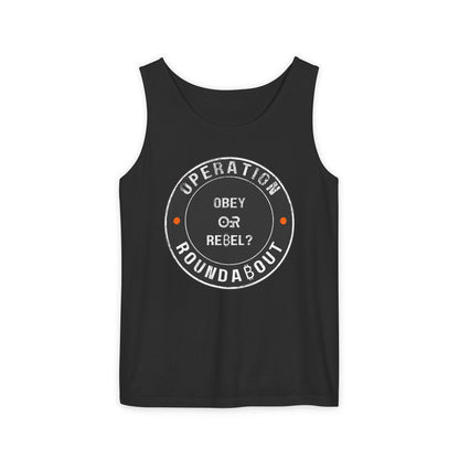 Obey Or Rebel Operation Roundabout Tank Top
