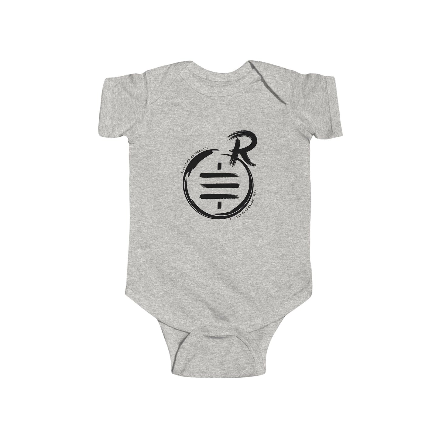 SATS Symbol Operation Roundabout Infant Onesie