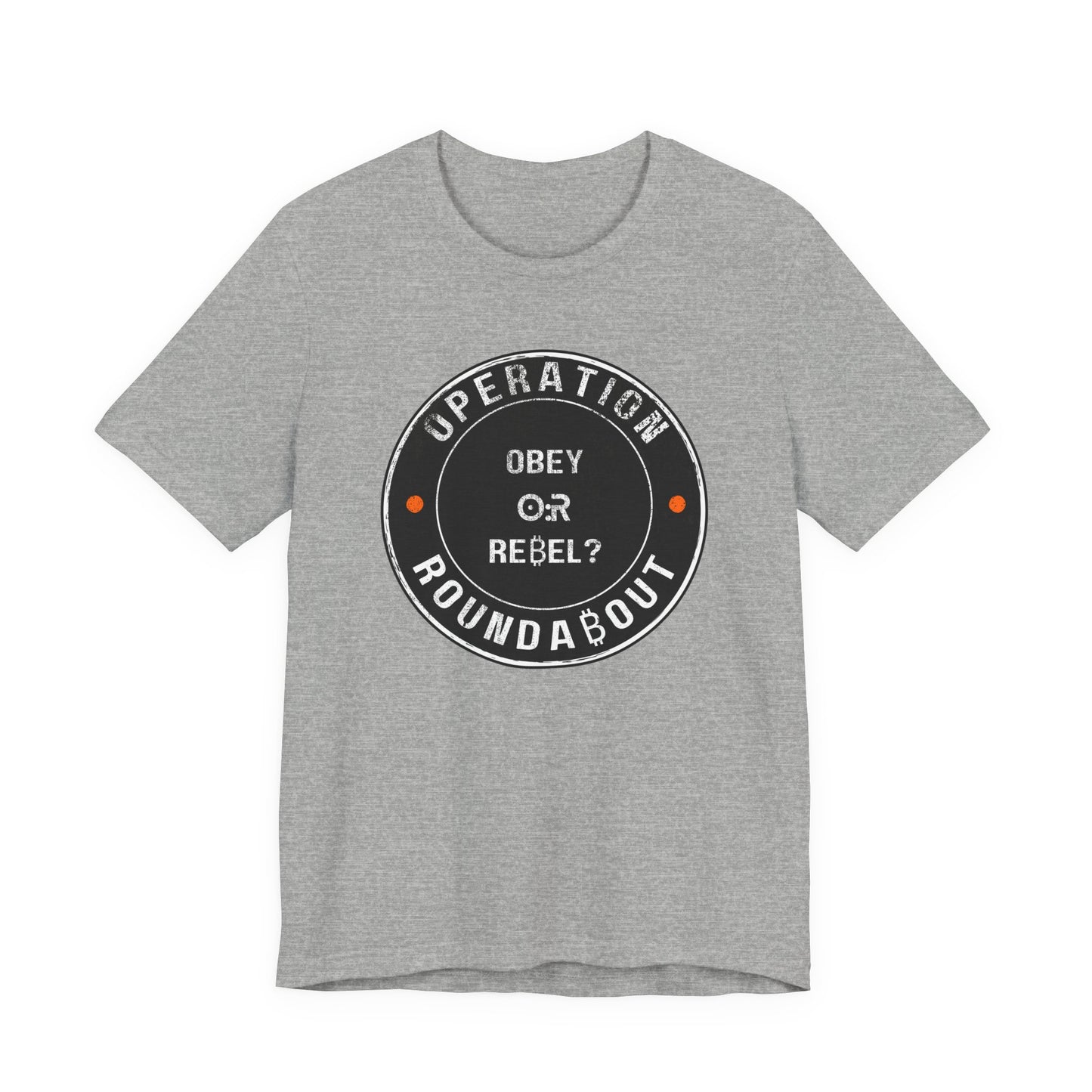 Obey Or Rebel Operation Roundabout T-Shirt