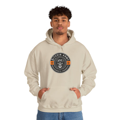 Bitcoin Army Grassroots Anarchy Hoodie