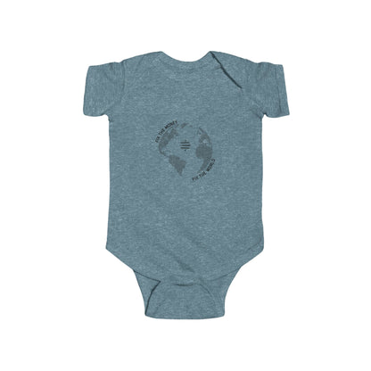 Fix The Money Fix The World Infant Onesie