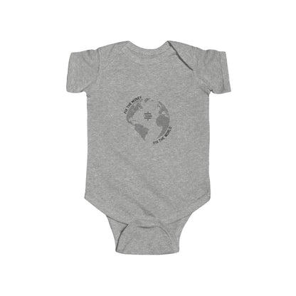 Fix The Money Fix The World Infant Onesie