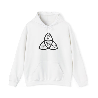 Beef Barbells & Bitcoin Trifecta Hoodie