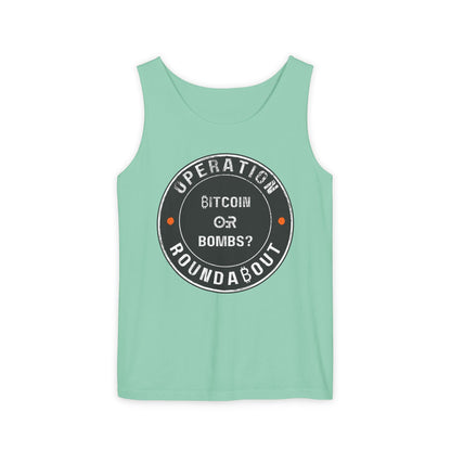 Bitcoin Or Bombs Operation Roundabout Tank Top