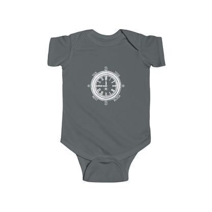 Tick Tock Next Block Infant Onesie