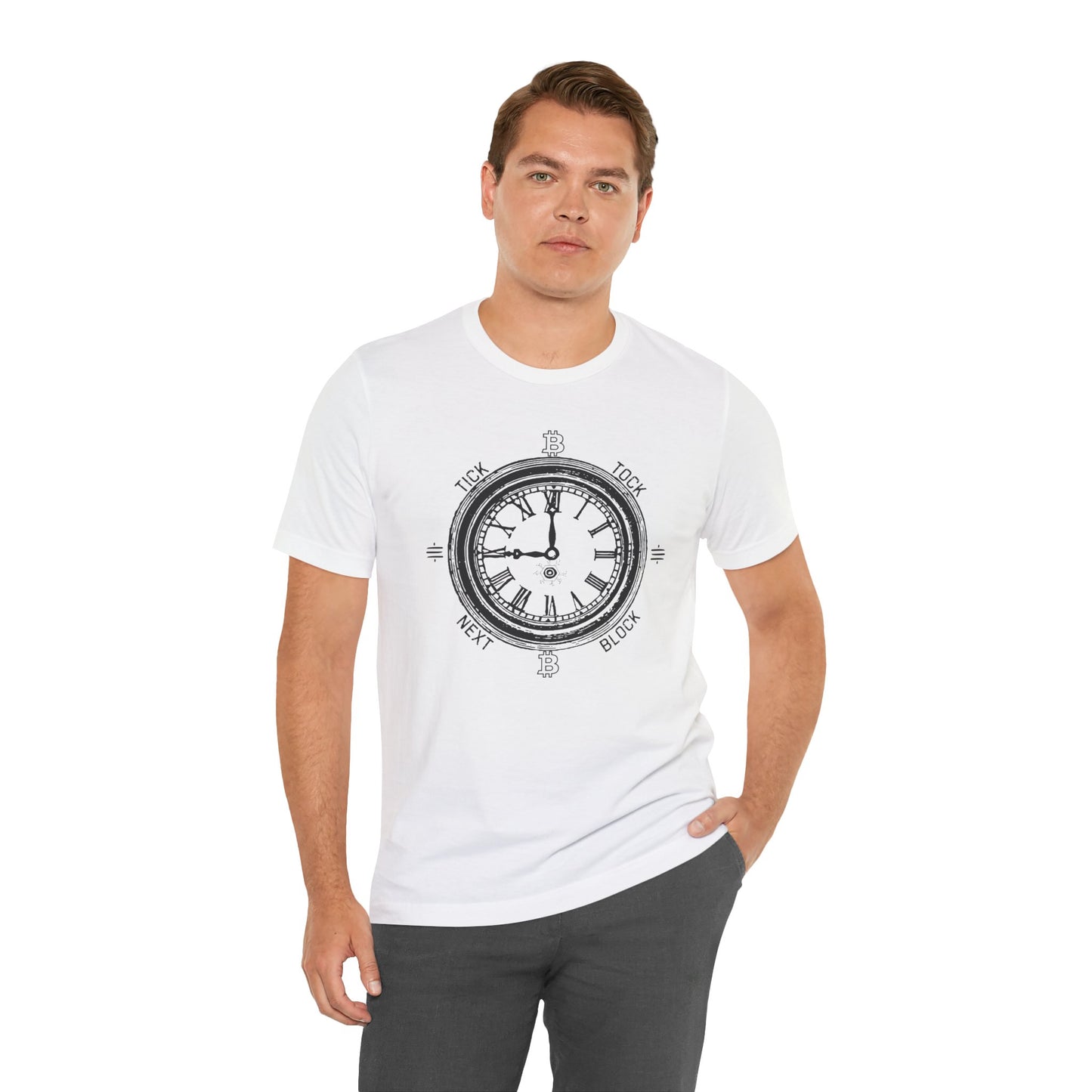 Tick Tock Next Block T-Shirt