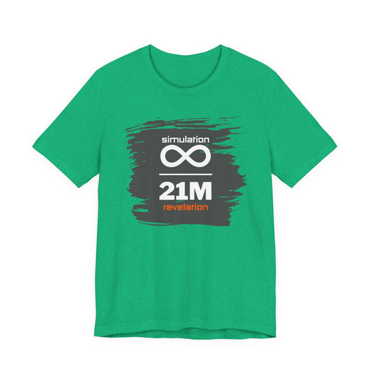 Fiat Simulation Bitcoin Revelation T-Shirt