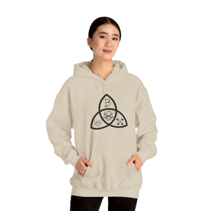 Beef Barbells & Bitcoin Trifecta Hoodie