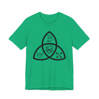 Beef Barbells Bitcoin Trifecta T-Shirt