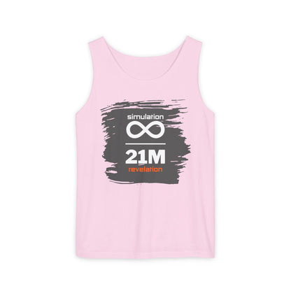 Bitcoin Supply Simulation/Revelation Tank Top