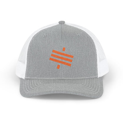 SATS Symbol Embroidered Snapback Hat