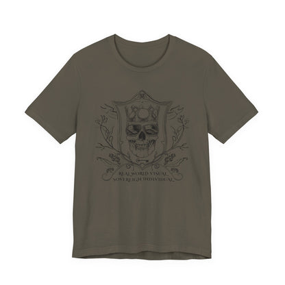 Sovereign Individual Skull T-Shirt