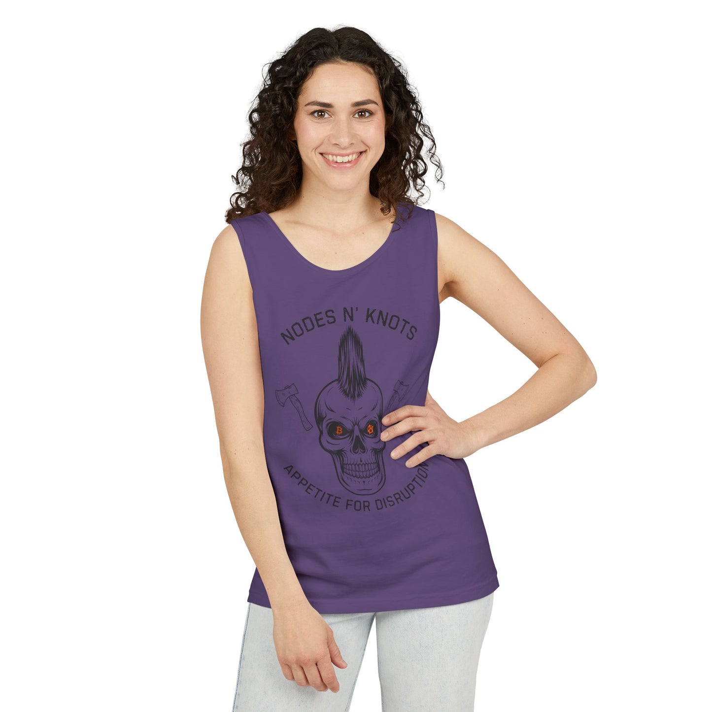 Nodes N' Knots Appetite For Disruption Tank Top