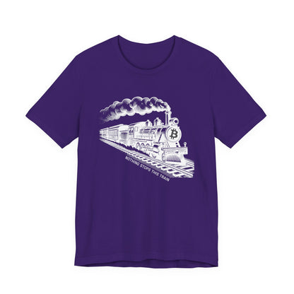 Nothing Stops This Train T-Shirt