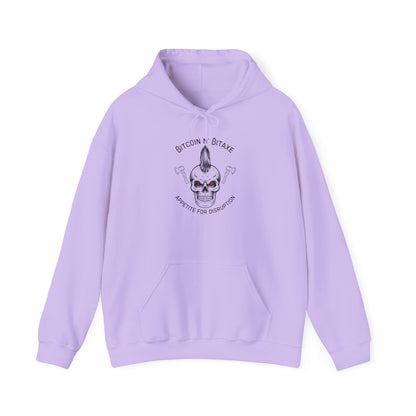 Bitcoin N' Bitaxe Appetite For Disruption Hoodie