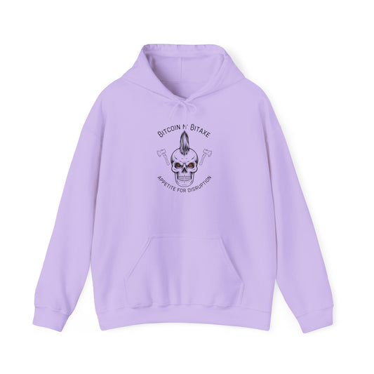 Bitcoin N' Bitaxe Appetite For Disruption Hoodie