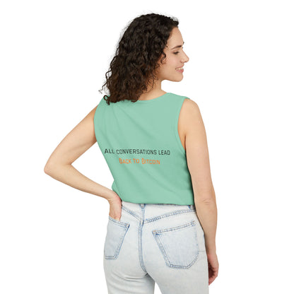The Bitcoin Broadcast Tank Top