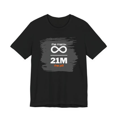 Fiat Matrix Bitcoin Orange Pill T-Shirt