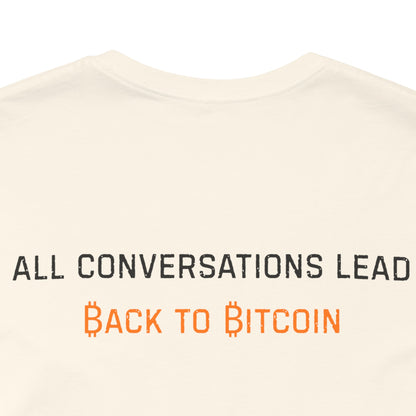 The Bitcoin Broadcast T-Shirt