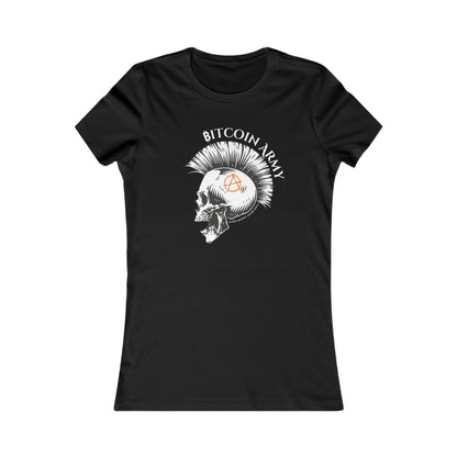 Bitcoin Army Hard Money Anarchists Women's T-Shirt