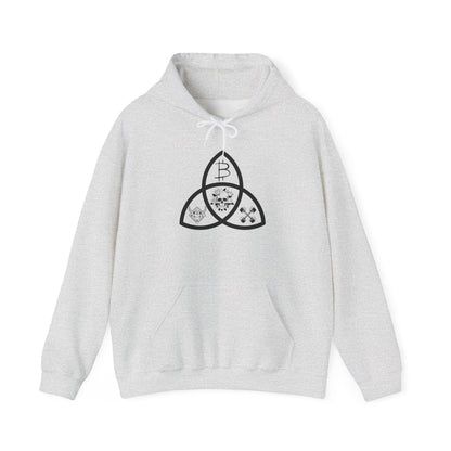 Beef Barbells & Bitcoin Trifecta Hoodie