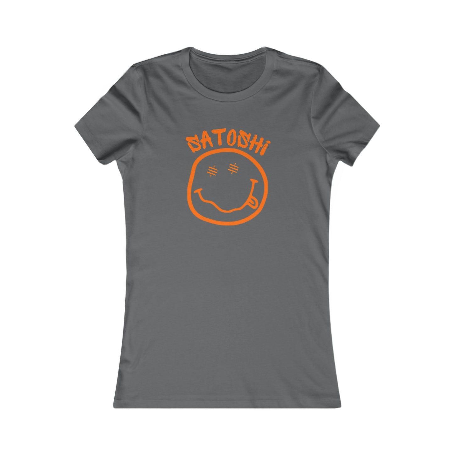 SATS Eyed Satoshi Smiley Women's T-Shirt