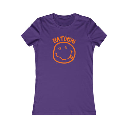 SATS Eyed Satoshi Smiley Women's T-Shirt