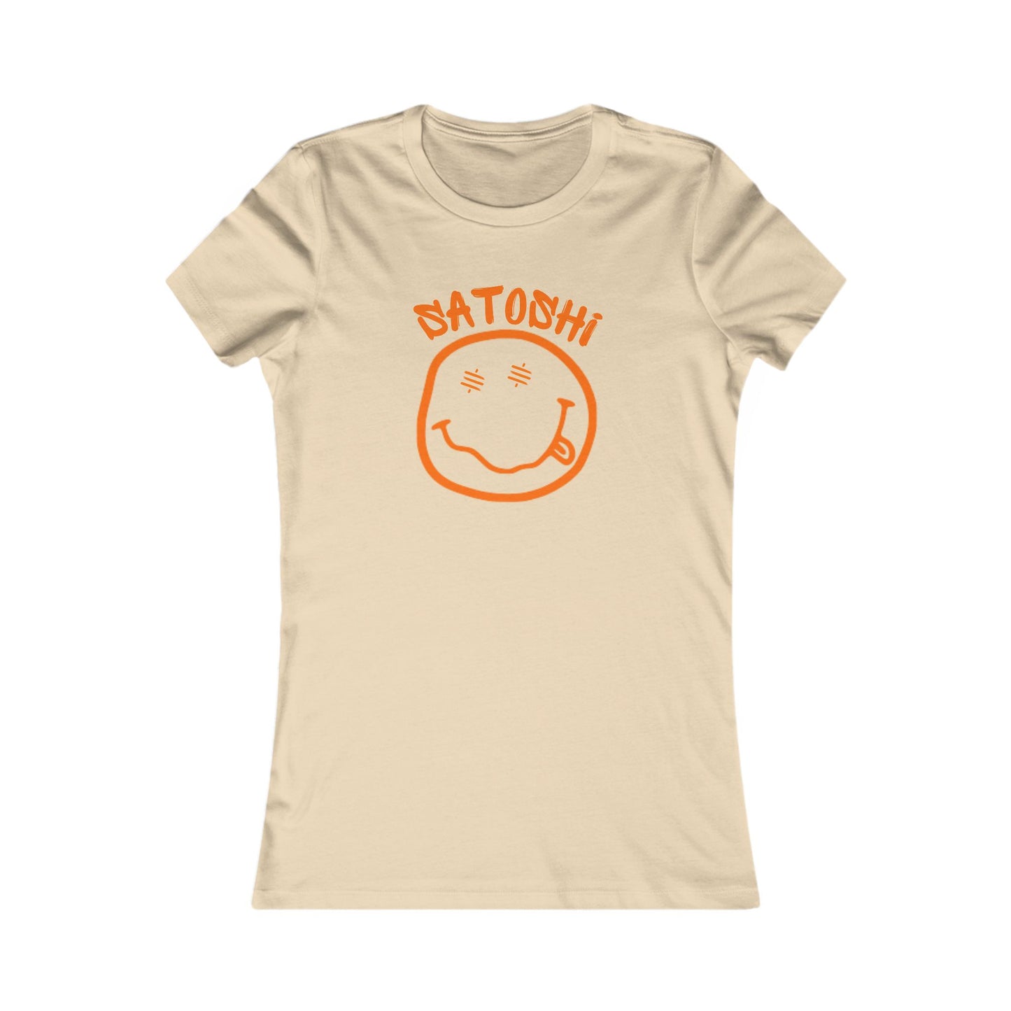 SATS Eyed Satoshi Smiley Women's T-Shirt