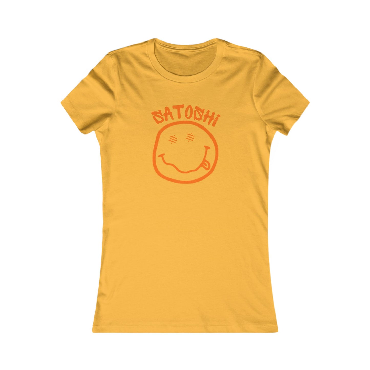 SATS Eyed Satoshi Smiley Women's T-Shirt